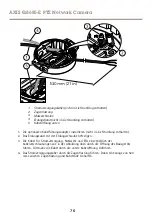 Предварительный просмотр 76 страницы Axis Q8685-E Installation Manual