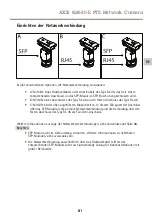 Предварительный просмотр 81 страницы Axis Q8685-E Installation Manual