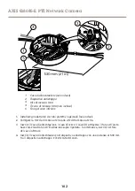 Предварительный просмотр 102 страницы Axis Q8685-E Installation Manual