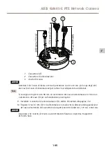 Предварительный просмотр 105 страницы Axis Q8685-E Installation Manual