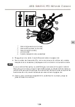 Предварительный просмотр 129 страницы Axis Q8685-E Installation Manual