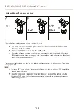 Предварительный просмотр 132 страницы Axis Q8685-E Installation Manual