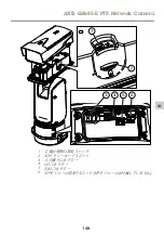 Предварительный просмотр 149 страницы Axis Q8685-E Installation Manual