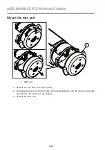 Preview for 20 page of Axis Q8685-LE Installation Manual