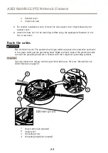 Preview for 22 page of Axis Q8685-LE Installation Manual