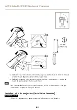 Preview for 80 page of Axis Q8685-LE Installation Manual