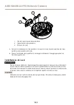 Preview for 152 page of Axis Q8685-LE Installation Manual