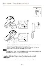 Preview for 168 page of Axis Q8685-LE Installation Manual