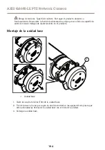 Preview for 194 page of Axis Q8685-LE Installation Manual