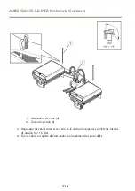 Preview for 214 page of Axis Q8685-LE Installation Manual