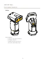 Предварительный просмотр 5 страницы Axis Q87 Series Repainting Instructions