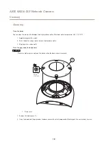 Предварительный просмотр 18 страницы Axis Q9216-SLV User Manual