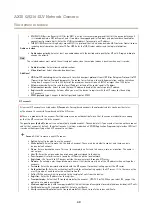 Предварительный просмотр 40 страницы Axis Q9216-SLV User Manual