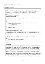 Предварительный просмотр 43 страницы Axis Q9216-SLV User Manual