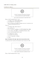 Preview for 12 page of Axis S FA51-B User Manual