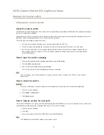 Preview for 7 page of Axis S2008 User Manual