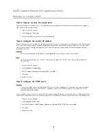 Preview for 8 page of Axis S2008 User Manual