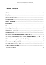 Предварительный просмотр 2 страницы Axis SE-12 Technical And Motion Documentation