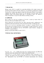 Предварительный просмотр 3 страницы Axis SE-12 Technical And Motion Documentation