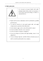 Предварительный просмотр 5 страницы Axis SE-12 Technical And Motion Documentation