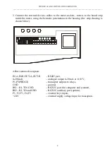 Предварительный просмотр 9 страницы Axis SE-12 Technical And Motion Documentation