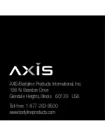 Предварительный просмотр 49 страницы Axis SPIN AX-2200 - V2 Manual