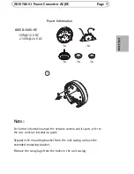 Предварительный просмотр 7 страницы Axis T8051 Installation Manual