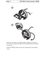Предварительный просмотр 8 страницы Axis T8051 Installation Manual