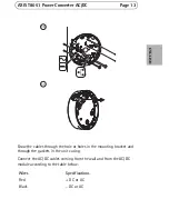 Предварительный просмотр 13 страницы Axis T8051 Installation Manual