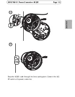 Предварительный просмотр 15 страницы Axis T8051 Installation Manual