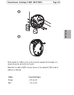 Предварительный просмотр 23 страницы Axis T8051 Installation Manual