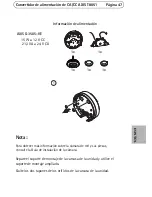 Предварительный просмотр 47 страницы Axis T8051 Installation Manual