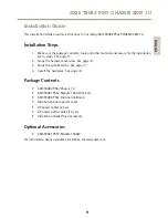 Preview for 9 page of Axis T8082 Installation Manual