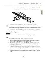 Предварительный просмотр 13 страницы Axis T8082 Installation Manual