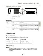 Preview for 35 page of Axis T8082 Installation Manual