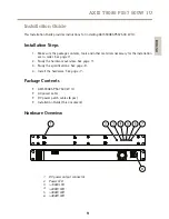 Preview for 9 page of Axis T8085 PS57 Installation Manual