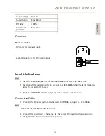 Preview for 11 page of Axis T8085 PS57 Installation Manual