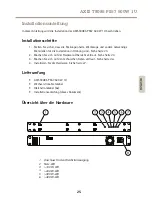 Preview for 25 page of Axis T8085 PS57 Installation Manual