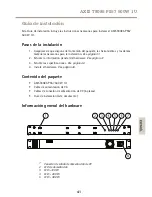 Preview for 41 page of Axis T8085 PS57 Installation Manual