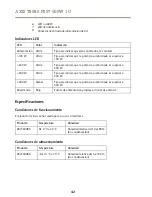 Preview for 42 page of Axis T8085 PS57 Installation Manual