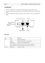 Preview for 6 page of Axis T8123-E Midspan 1-p Installation Manual