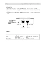 Предварительный просмотр 4 страницы Axis T8126 High PoE 12V Installation Manual