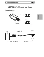 Preview for 5 page of Axis T8129 User Manual