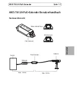 Preview for 17 page of Axis T8129 User Manual