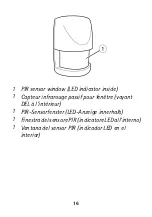 Предварительный просмотр 16 страницы Axis T8341 Installation Manual