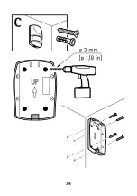 Предварительный просмотр 34 страницы Axis T8341 Installation Manual