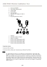 Предварительный просмотр 26 страницы Axis T8415 Installation Manual