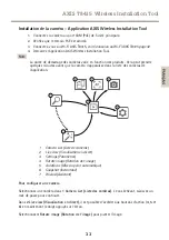 Предварительный просмотр 33 страницы Axis T8415 Installation Manual