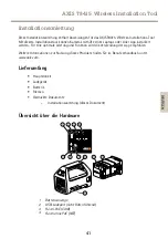 Предварительный просмотр 41 страницы Axis T8415 Installation Manual