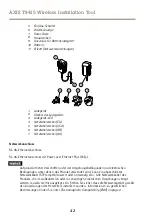 Предварительный просмотр 42 страницы Axis T8415 Installation Manual